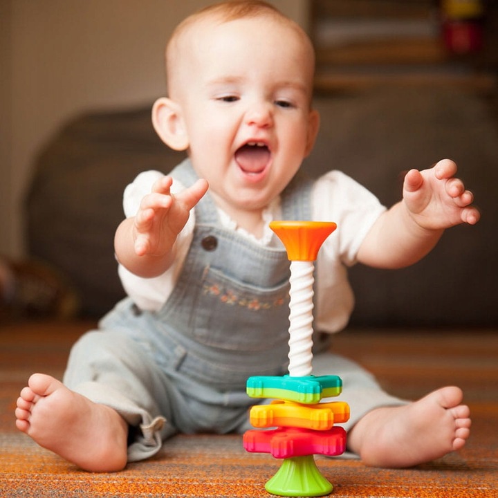 ZAKRĘCONE MiniSpinny Fat Brain Toys