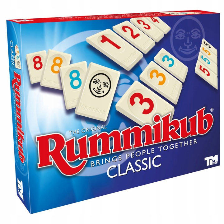 Gra liczbowa RUMMIKUB od TM Toys ORYGINAŁ Lemada