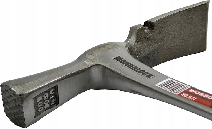 Młotek MURARSKI BERLIŃSKI STALOWY MONOBLOCK 600g