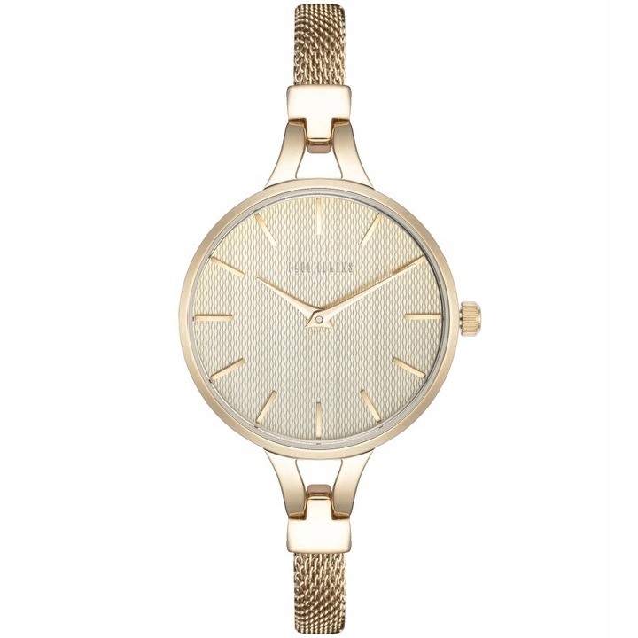 Zegarek damski Paul Lorens SEKATA elegancki z delikatną bransoletką +GRAWER