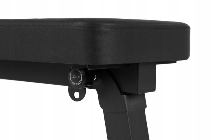 Ławka Treningowa Do Ćwiczeń Ławeczka Prosta Składana na Płasko Zipro Plank