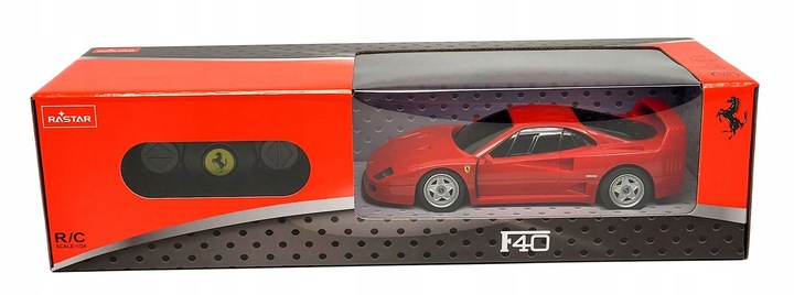Ferrari F40 R/C 1:24 Rastar 78800 auto sterowane