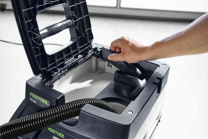 Festool odkurzacz mobilny CLEANTEC CT 25 E-Set