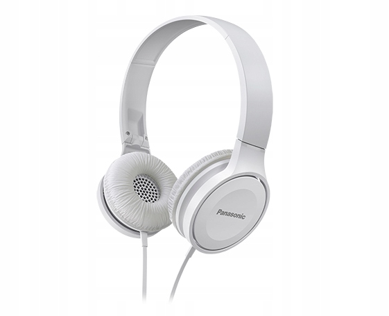 Panasonic RP-HF100 Słuchawki nauszne stereo białe