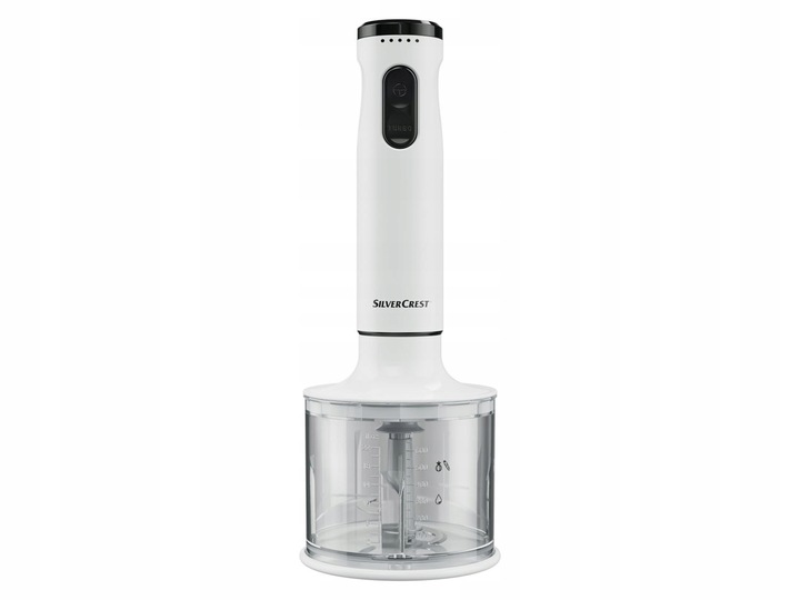 Blender ręczny SilverCrest SSMS 600 E3 600 W biały