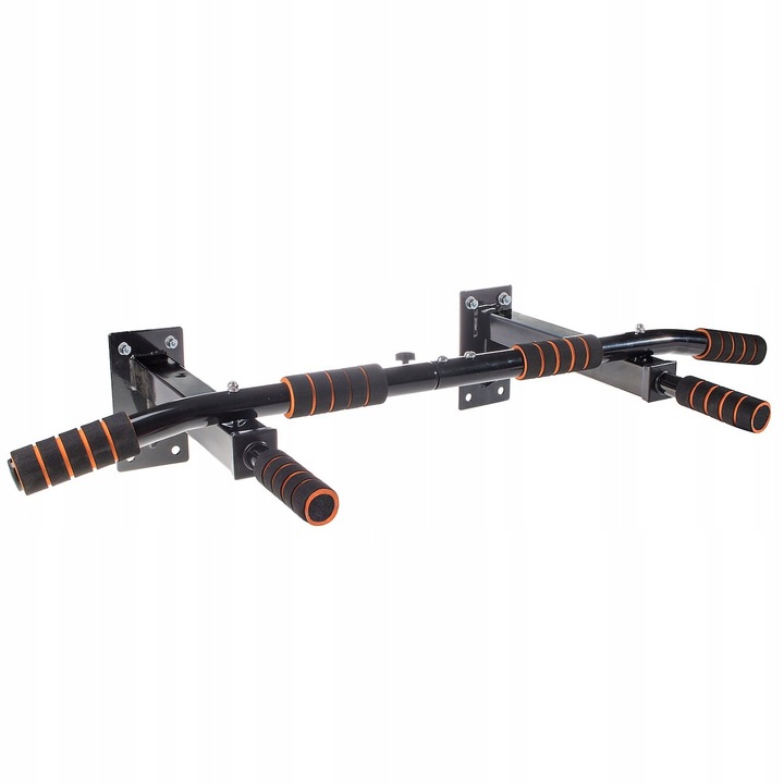 DRĄŻEK DO PODCIĄGANIA WZMOCNIONY PRO ĆWICZEŃ ŚCIENNY 250 KG MULTI CHWYT