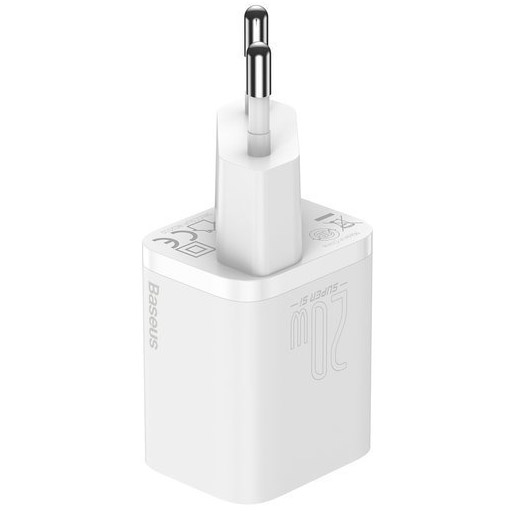 Ładowarka sieciowa Baseus USB-C 20W + kabel do iPhone Lightning fast charge