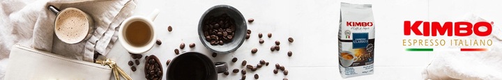 Kawa ziarnista KIMBO ESPRESSO CLASSICO 1 kg + GRATIS videobook