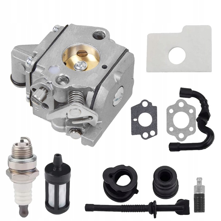 ZESTAW GAŹNIK DO PIŁY ŁAŃCUCHOWEJ DO STIHL 017 018 MS170 MS180