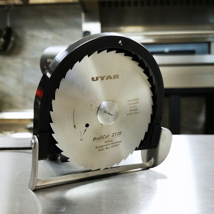 Ostrze do noża ząbkowane 120mm do Tandir 120 Dost 120 UYAR ProfiCut Z120