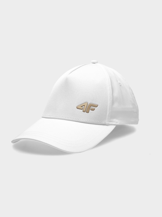 CZAPKA Z DASZKIEM 4F DAMSKA BEJSBOLÓWKA WIOSENNA LATO