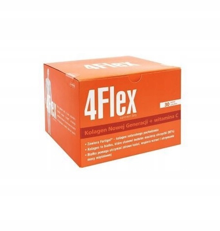 KOLAGEN NA STAWY 4FLEX SASZETKI 30 SZTUK