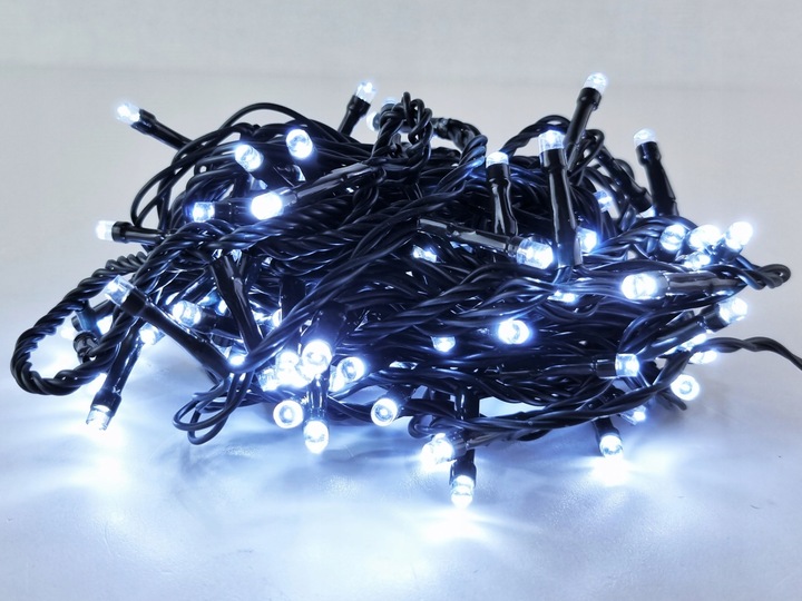 LAMPKI CHOINKOWE 400 LED TIMER STEROWANIE PILOTEM NA CHOINKĘ CHOINKA