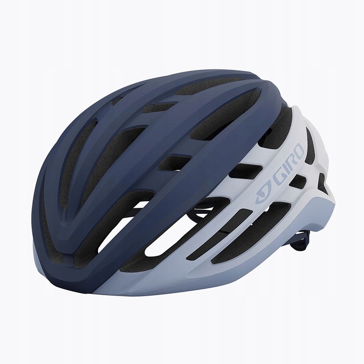 Kask rowerowy damski Giro granatowo-szary 51-55 cm