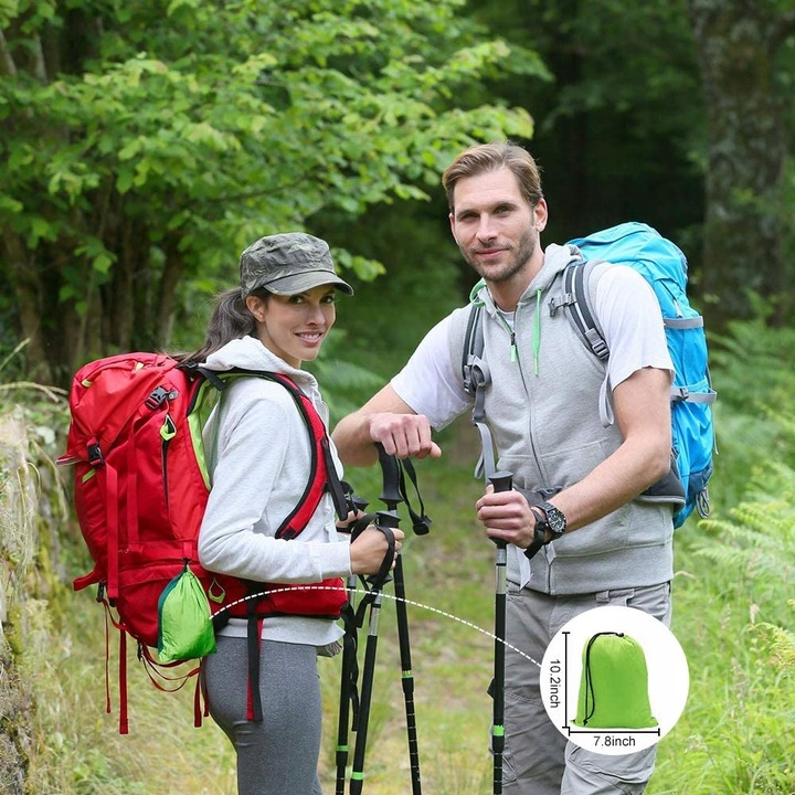 MOCNY HAMAK 2-OSOBOWY Z MOSKITIERĄ 260x140cm 200KG