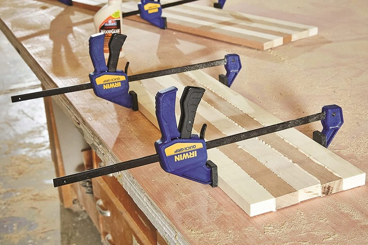 IRWIN Ścisk stolarski mini 150mm Quick-Grip 2szt.