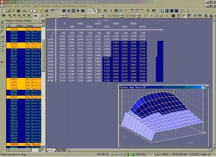 GALLETTO KABEL CHIP TUNING 1260 WSADY INTERFEJS ADAPTER VAG MAPY SOFT OBD2