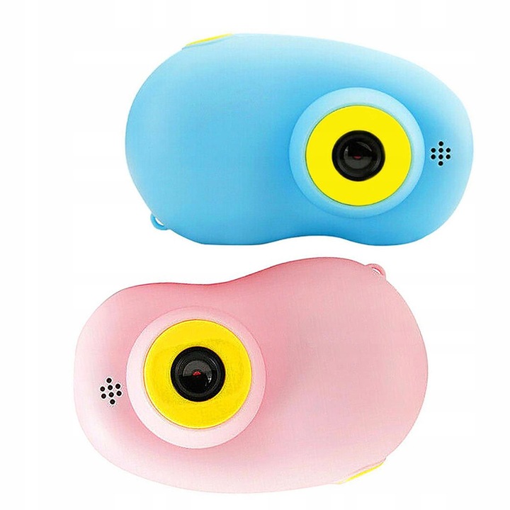 APARAT FOTOGRAFICZNY DLA DZIECI, KAMERA HD, GRY