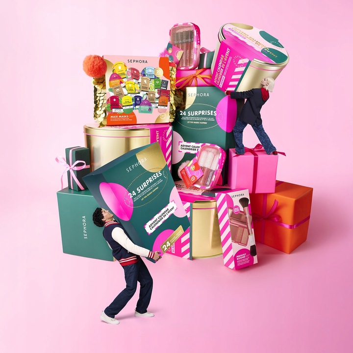 SEPHORA COLLECTION 2025 Kalendarz Adwentowy 24 Kosmetyki PREZENT