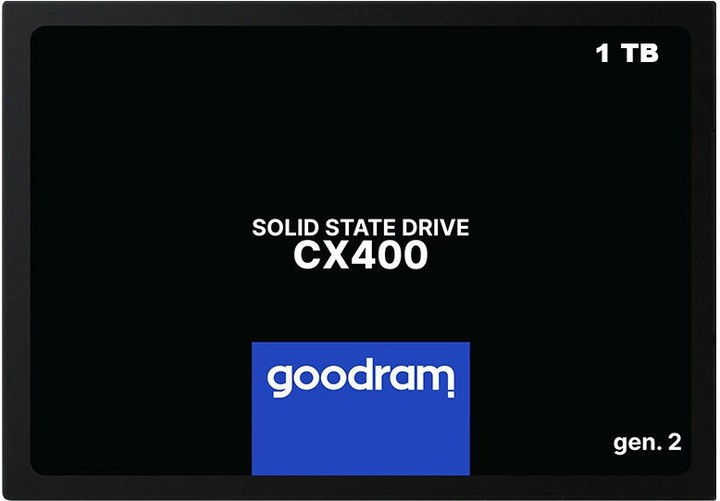 DYSK SSD 1TB GOODRAM CX400 2,5" do laptopa PC