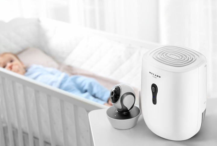 CICHY OSUSZACZ POCHŁANIACZ WILGOCI AUTOMATYCZNY 30W 800ml + WTYCZKA 12V