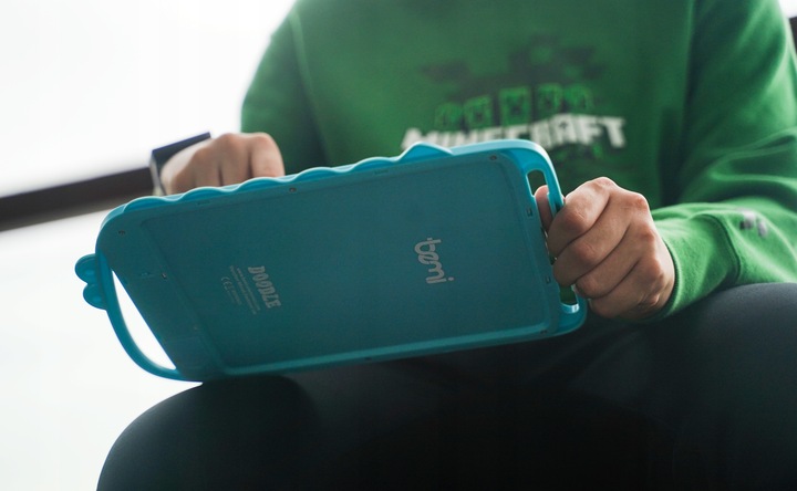 10" tablet do rysowania Bemi Doodle niebieski