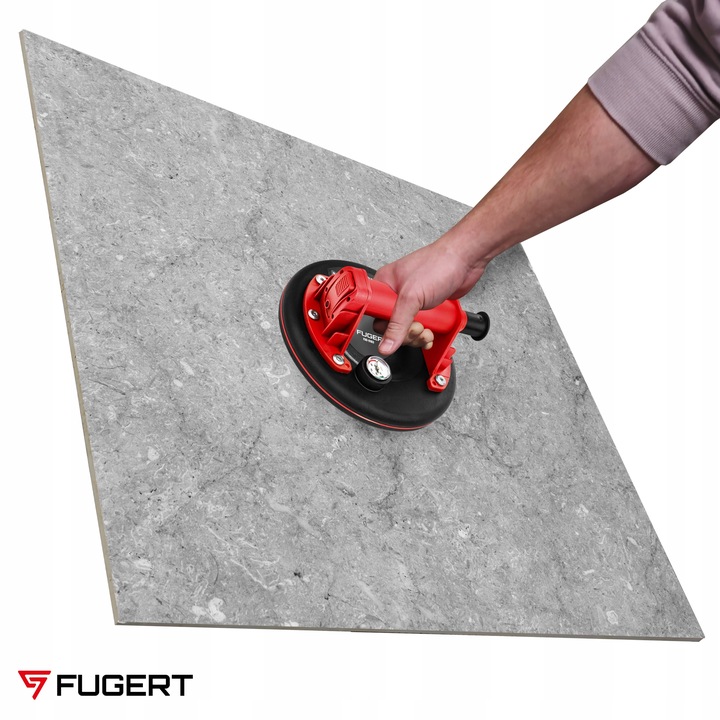 PRZYSSAWKA DO PŁYTEK PRZYSSAWKA PRÓŻNIOWA UCHWYT DO SZYB PŁYTEK GRESU 210MM