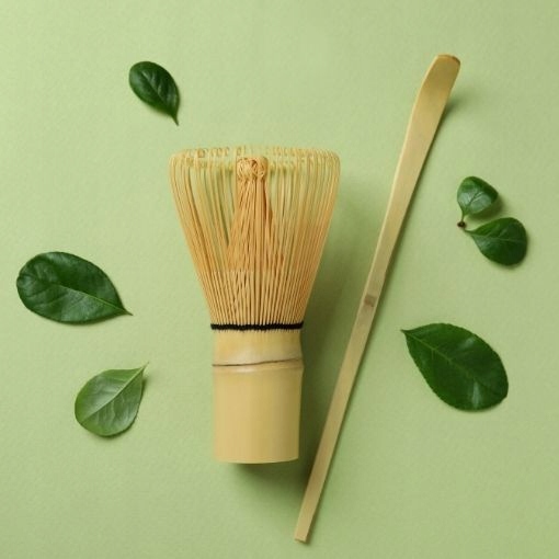 Midori Zestaw Matcha 30g Chasen Chashaku Matchawan