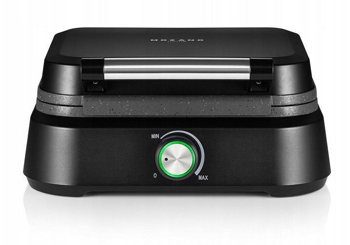 GOFROWNICA 2200W XXL 2 CHRUPIĄCE PUSZYSTE GOFRY XXL DUŻA SOLIDNIE WYKONANA