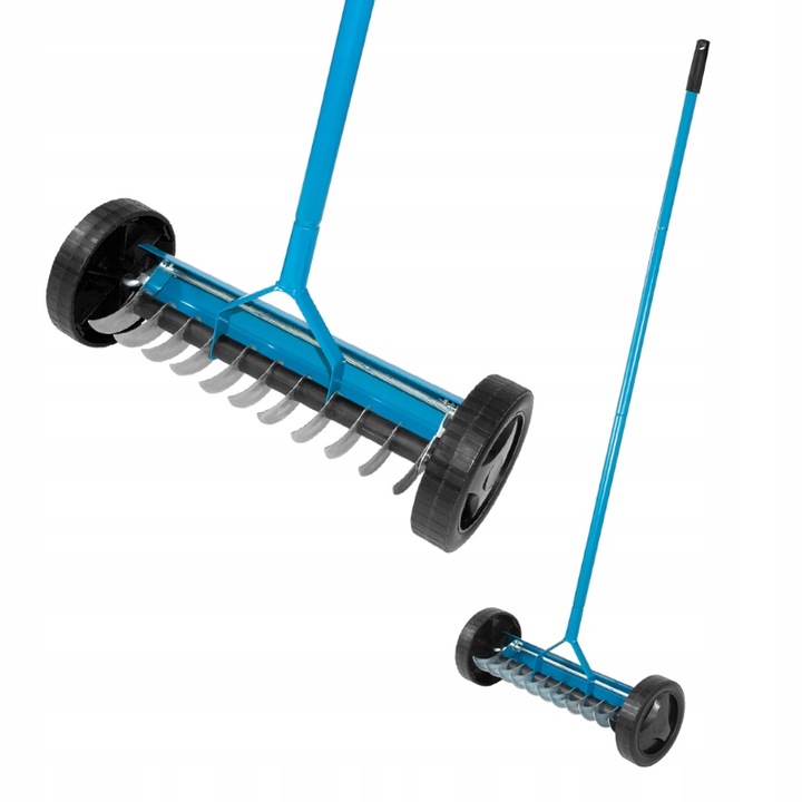 WERTYKULATOR AERATOR TRAWNIKA RĘCZNY NAPOWIETRZACZ WAHADŁOWY DO TRAWY KOLCE