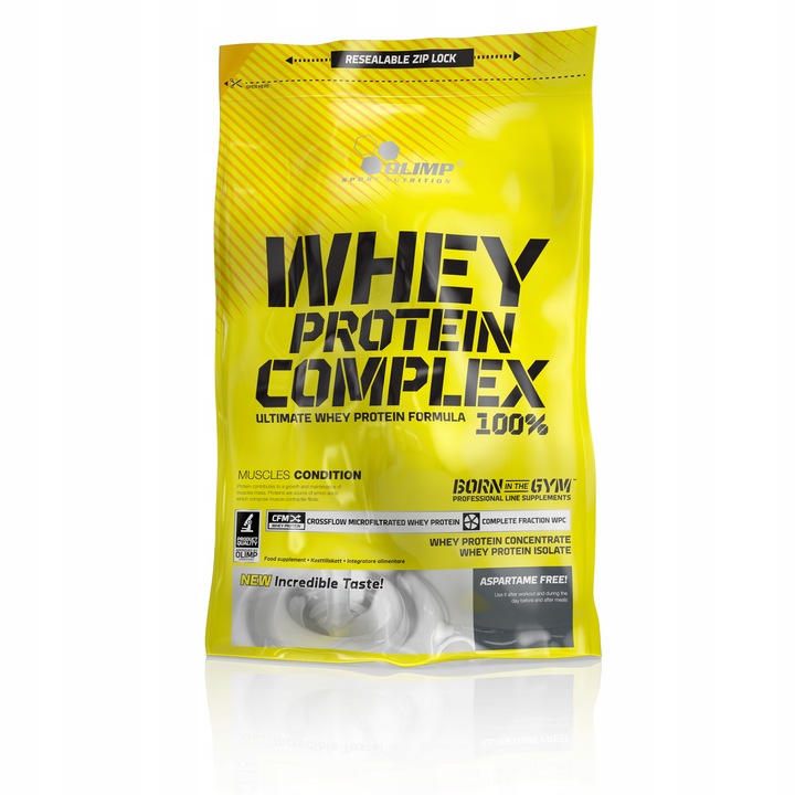 BIAŁKO WHEY wpc Olimp 100 % protein complex 700g odżywka smak - CZEKOLADA