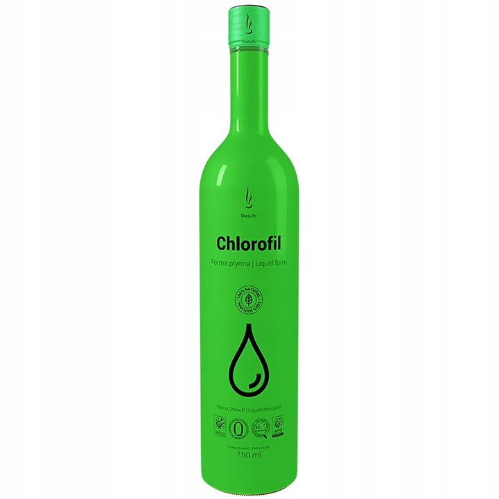 Duolife Chlorofil w płynie suplement diety 750 ml