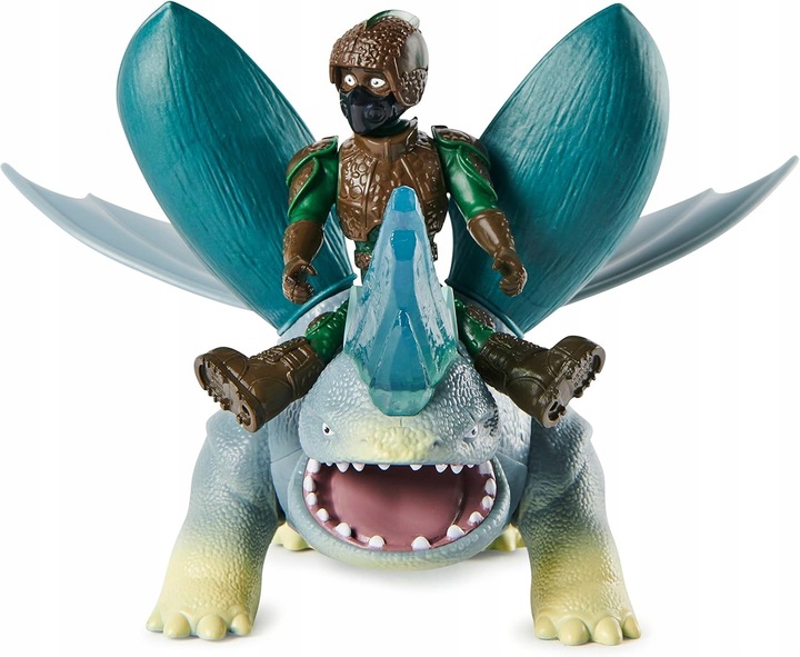 JAK WYTRESOWAĆ SMOKA JEŹDŹCY SMOKÓW FIGURKA D'ANGELO SMOK KRUSZKA