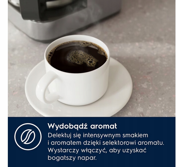 Ekspres do kawy Electrolux E5CM1-6ST