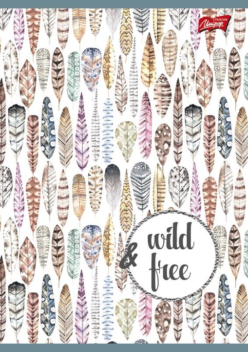 10 x ZESZYT w KRATKĘ A5 60 kartek ZESTAW