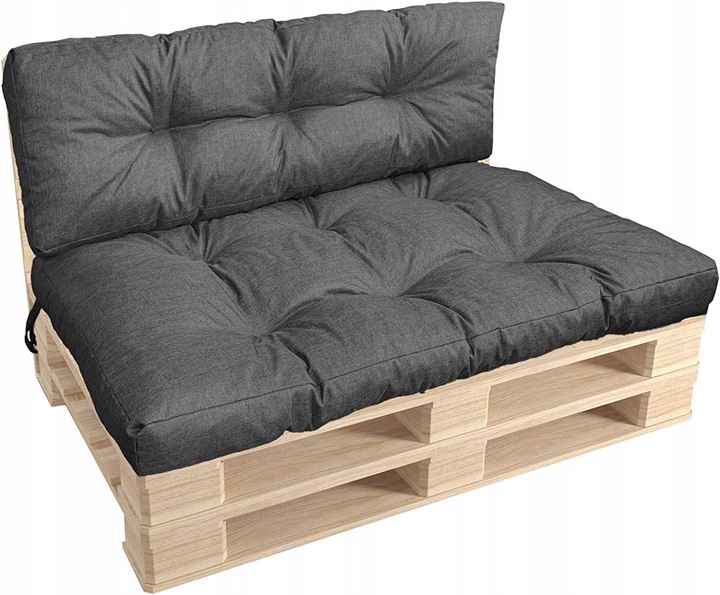 PODUSZKI NA PALETY MATERAC 120X80X40 KOMPLET