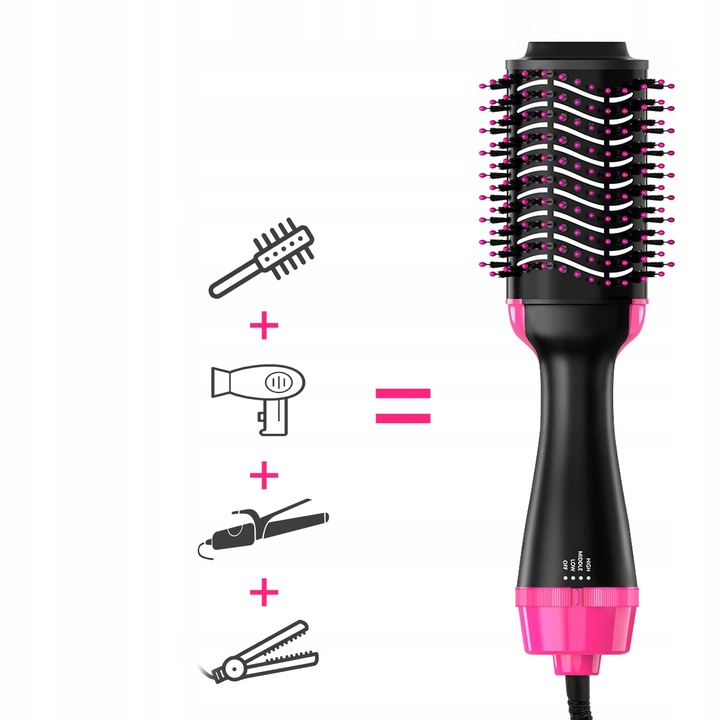 Suszarka Do WłOsóW Prostownica Szczotka LokóWka