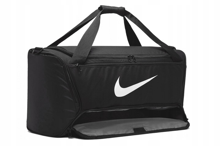 Torba sportowa Nike Brasilia M 60 l czarna