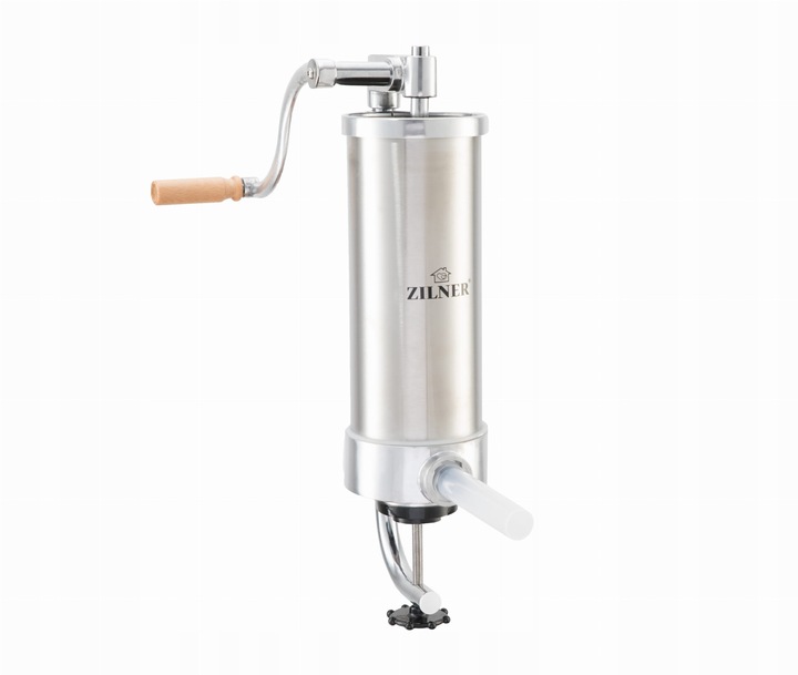 NADZIEWARKA MASZYNKA 3KG 2X TŁOK SZPRYCA DO KIEŁBAS NAPYCHARKA NABIJARKA