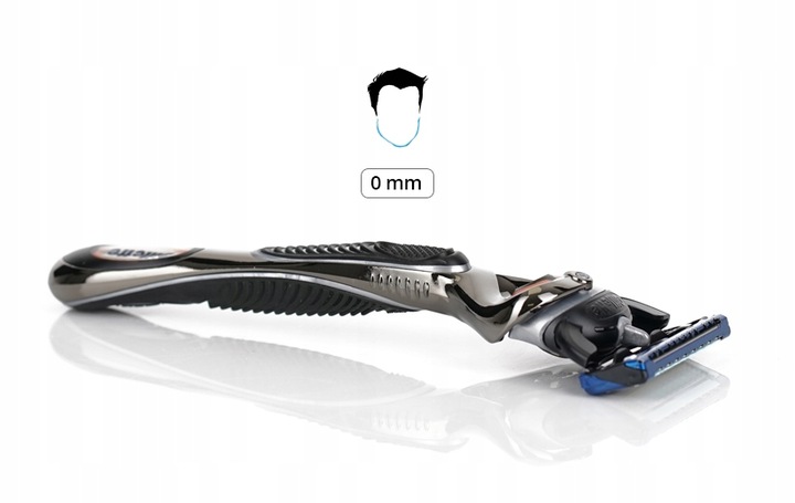 TRYMER MASZYNKA DO WŁOSÓW ZAROSTU BRODY BRAUN SK30004in1 +Gillette ProGlide