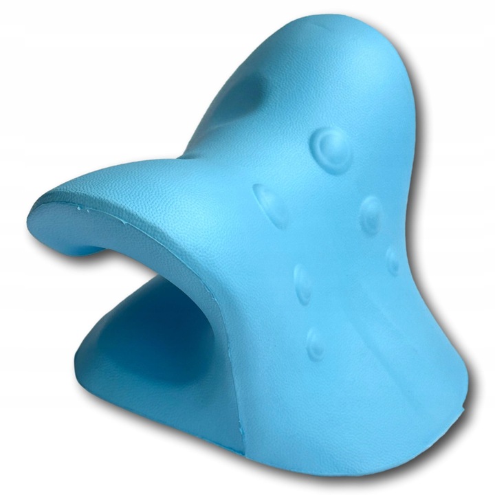 PODUSZKA RELAKSACYJNA ROZLUŹNIACZ SZYI I KARKU PRZYRZĄD DO ROZCIĄGANIA SZYI