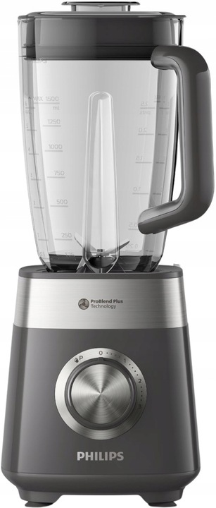 Blender kielichowy Philips 5000 Series HR3020/20 1000W 3 prędkości Szary