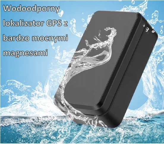 Lokalizator GPS TRACKER 90 dni MAGNES PODSŁUCH BEZ ABONAMENTU