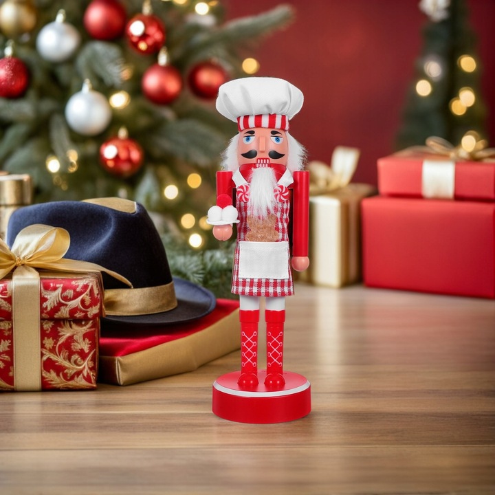 WAKACJE DZIADEK DO ORZECHÓW WYSTRÓJ STOŁU