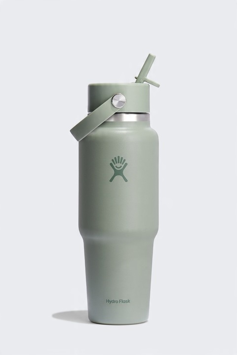 Butelka Termiczna Ze Słomką Hydro Flask 32 Oz Travel Wide Mouth Straw Cup 9