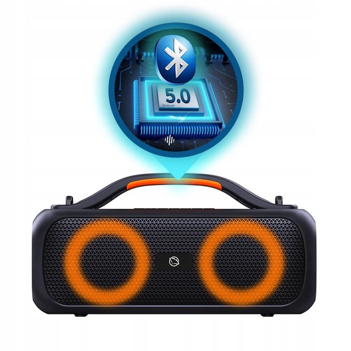 GŁOŚNIK BLUETOOTH MANTA SPK216 XBASS RADIO TWS asyst głos Zestaw SDHC 32GB