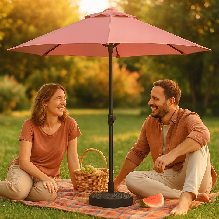 obciążenie PODSTAWA DO PARASOLA 22L OBCIĄŻNIK XXL BAZA OGRODOWEGO STOJAK