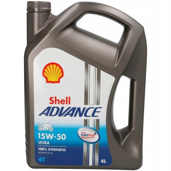 Shell Advance 4T Ultra 15W50 olej silnikowy 4L