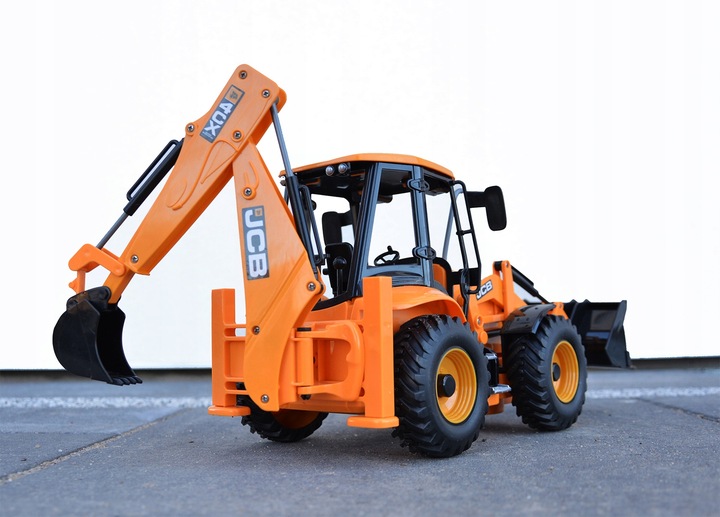 KOPARKA ŁADOWARKA RC Zdalnie Sterowana JCB +PILOT