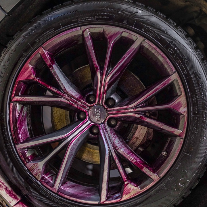 ADBL DUŻY ZESTAW KOSMETYKÓW DO CZYSZCZENIA AUTA AKCESORIA DETAILING PREZENT